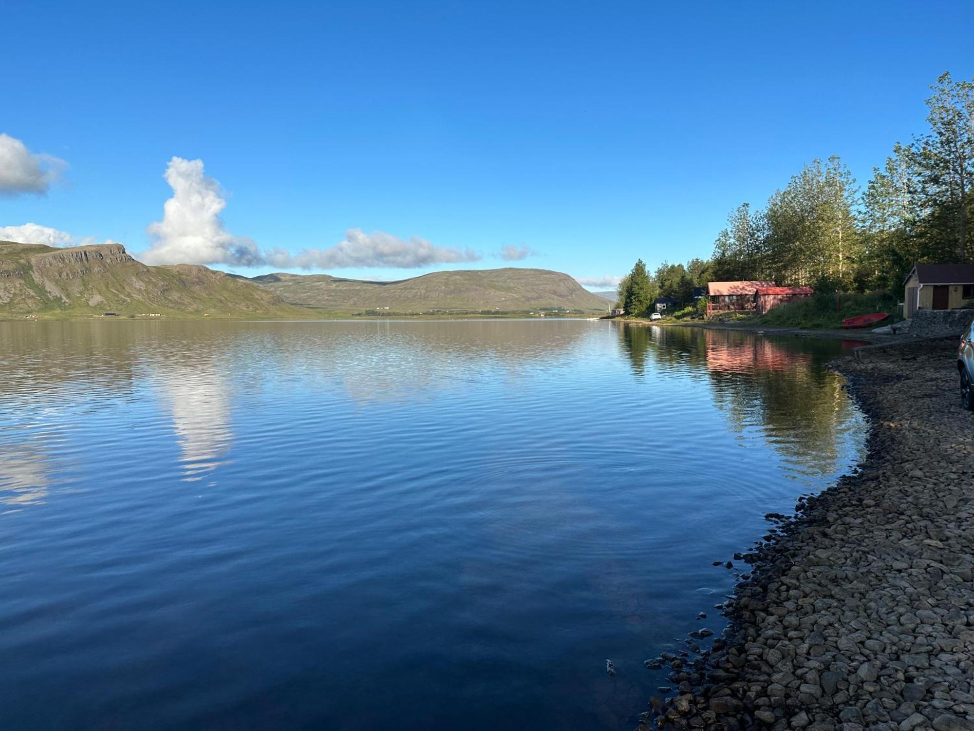 Cosy Lakeview Cabin 45 Minutes From Reykjavik Мосфедльсбайр Экстерьер фото