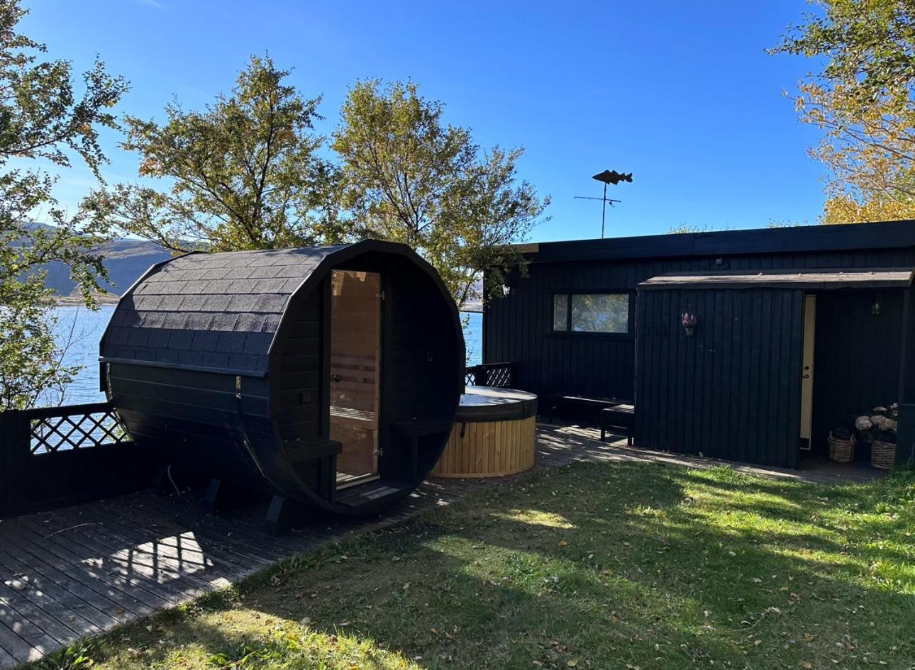 Cosy Lakeview Cabin 45 Minutes From Reykjavik Мосфедльсбайр Экстерьер фото